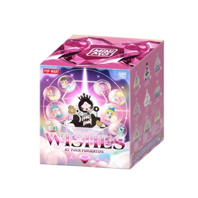 Іграшка-сюрприз з колекційною фігуркою Wishes at Your Fingertips POP MART WYF-01 (серія Scene Set)