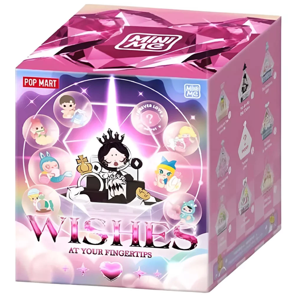 Іграшка-сюрприз з колекційною фігуркою Wishes at Your Fingertips POP MART WYF-01 (серія Scene Set)