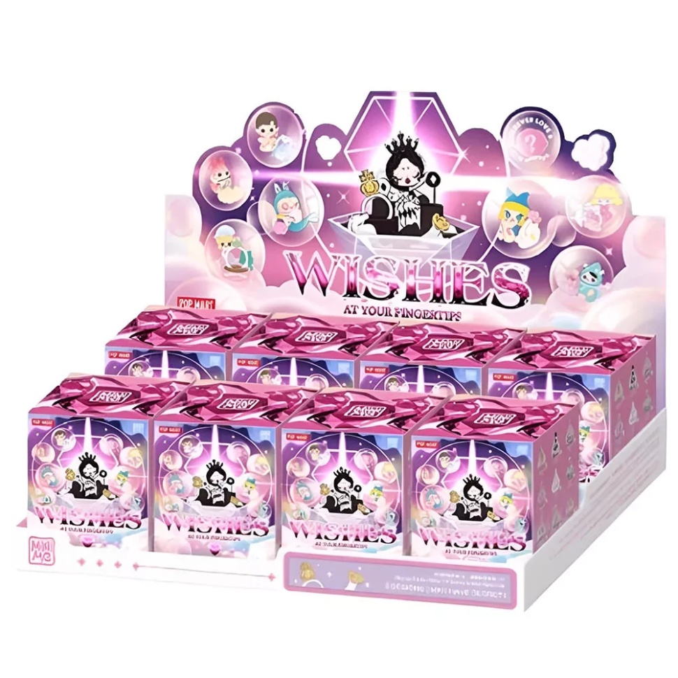 Іграшка-сюрприз з колекційною фігуркою Wishes at Your Fingertips POP MART WYF-01 (серія Scene Set)
