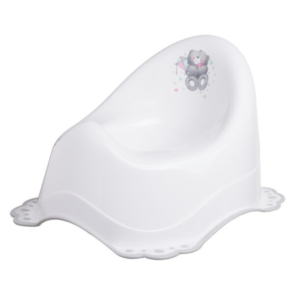 Горщик дитячий Bear 2K Maltex 4064_60 white-grey