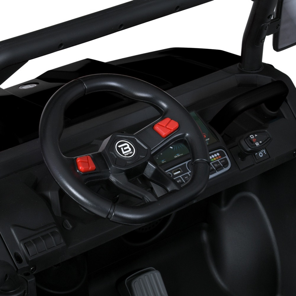Дитячий електромобіль Вантажівка Bambi Racer M 5026EBLR-2(24V) до 50 кг