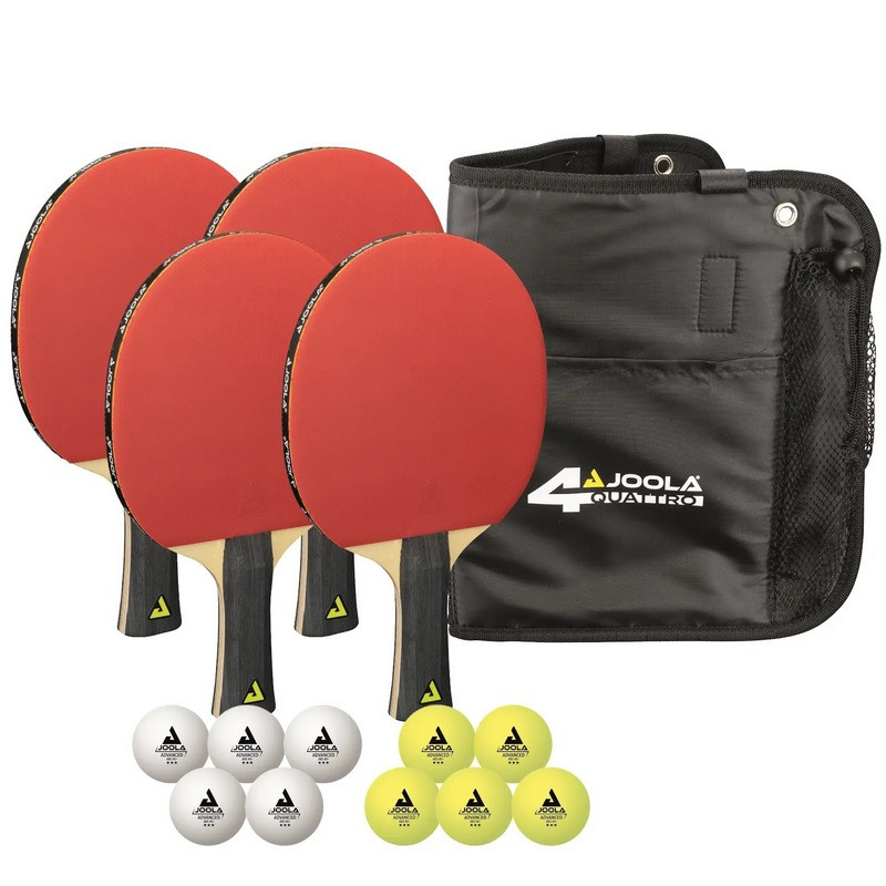 Набор для настольного тенниса Quattro 4 Bats Joola 930795, 10 Balls