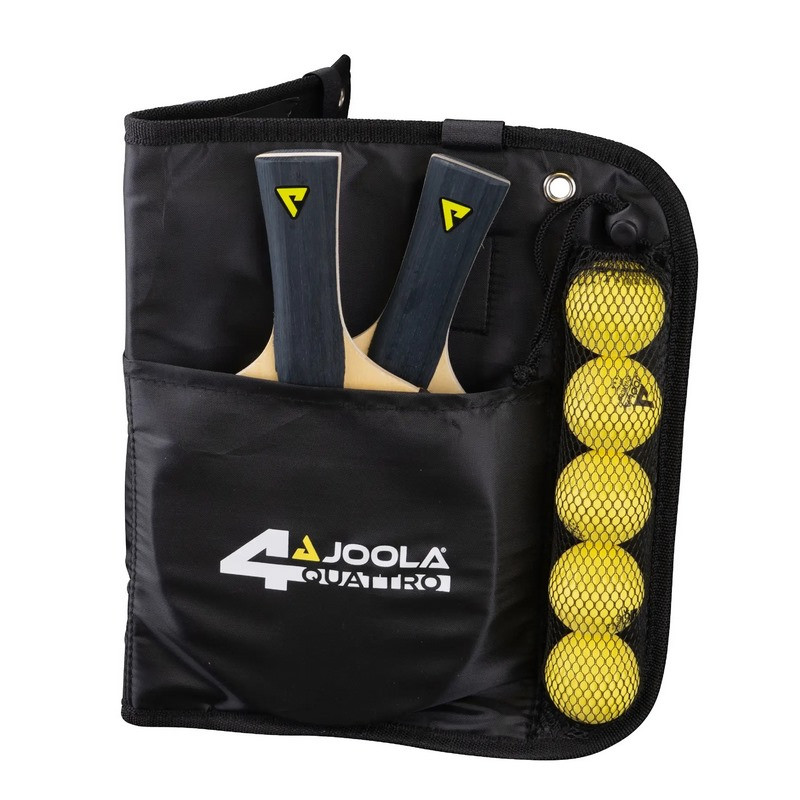 Набор для настольного тенниса Quattro 4 Bats Joola 930795, 10 Balls
