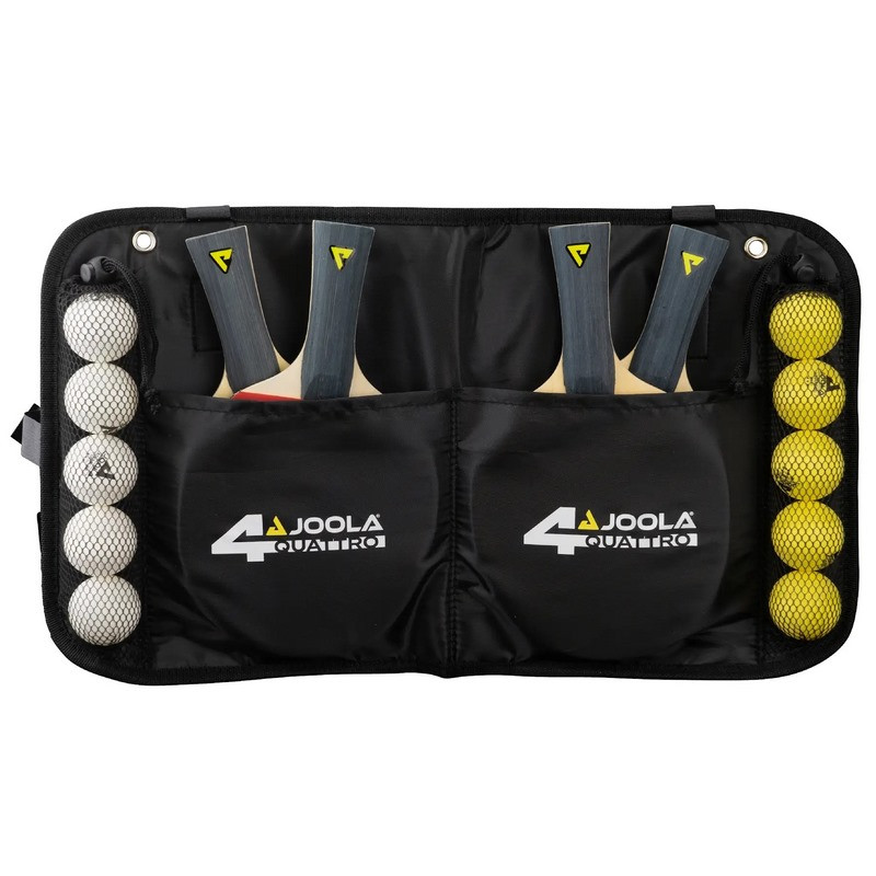 Набор для настольного тенниса Quattro 4 Bats Joola 930795, 10 Balls