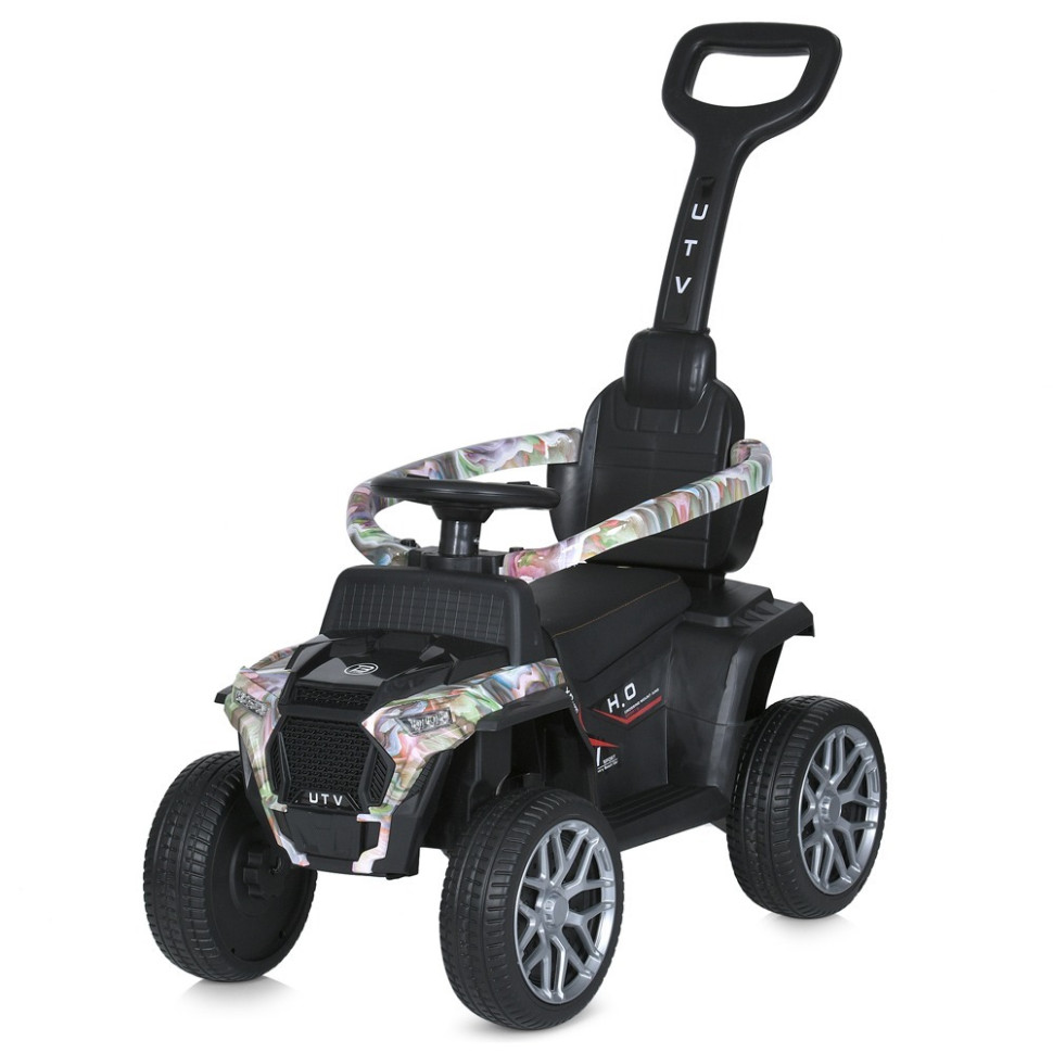 Каталка-толокар 2 в 1 Bambi Racer M 5731EL-1 з батьківською ручкою