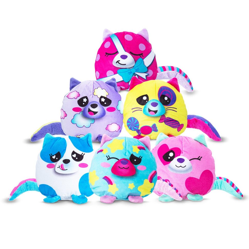 Мягкая игрушка Котик в банке MINI W4 MISFITTENS 03948(W4) в ассортименте