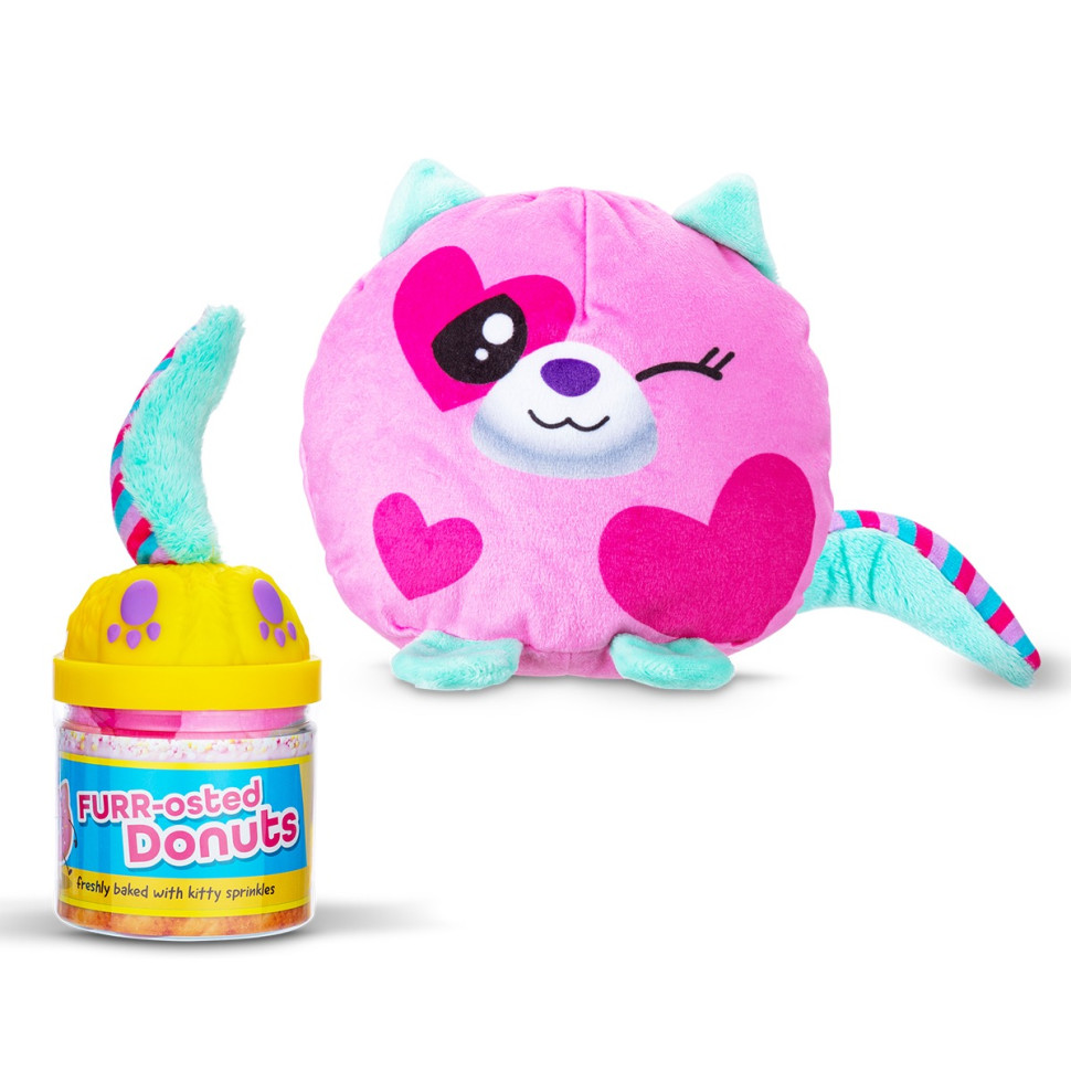 Мягкая игрушка Котик в банке MINI W4 MISFITTENS 03948(W4) в ассортименте