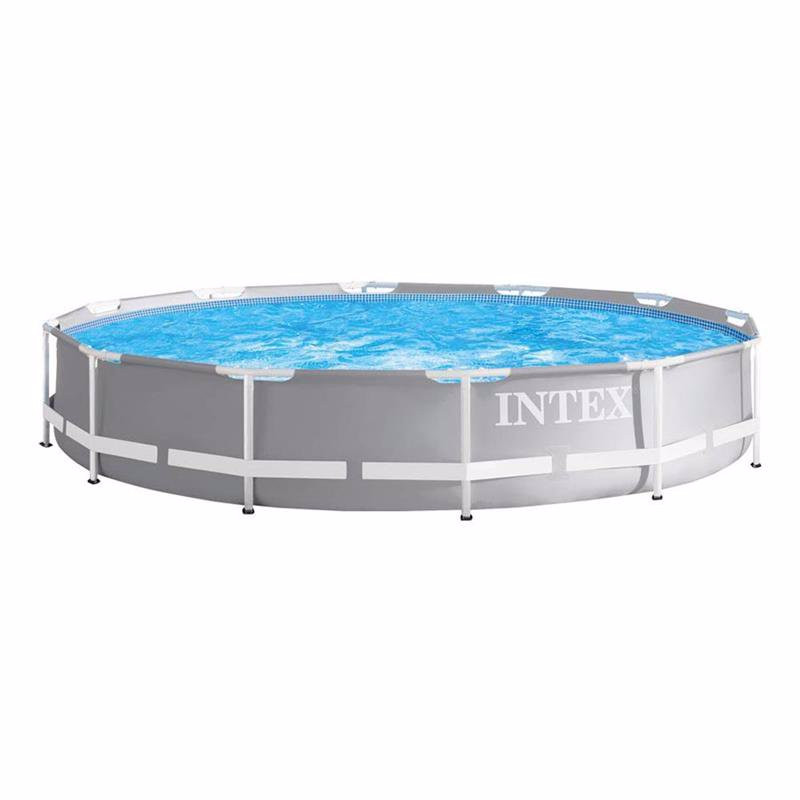 Каркасний басейн круглий Intex 26710, 366х76 см, 6503 л