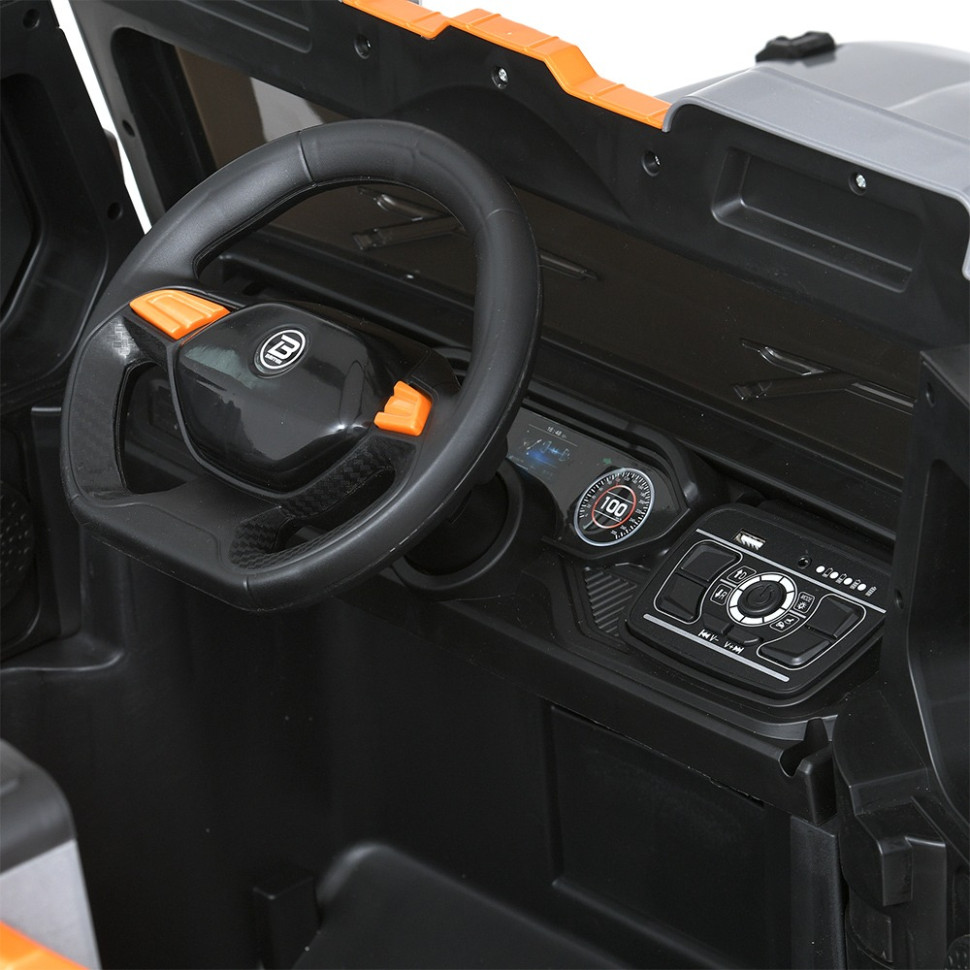 Детский электромобиль Джип Bambi Racer M 5845EBLR-11 до 50 кг