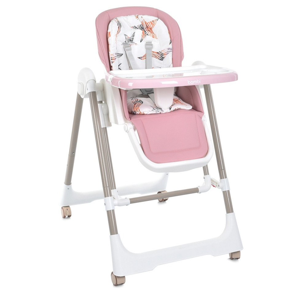 Стульчик для кормления Bambi M 5897 Pink, до 15 кг