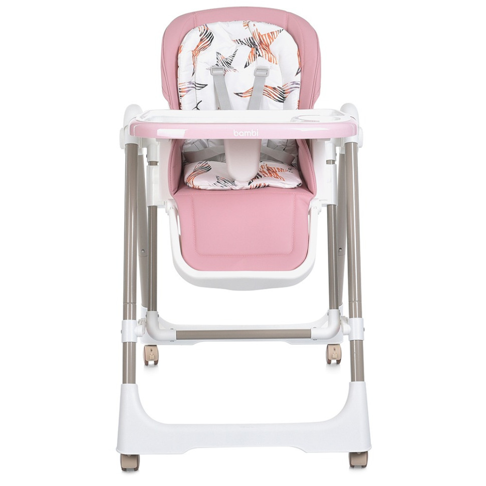 Стульчик для кормления Bambi M 5897 Pink, до 15 кг