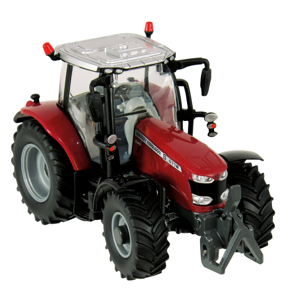 Модель Трактор Massey Ferguson 6718 S Britains 43235B масштаб 1:32