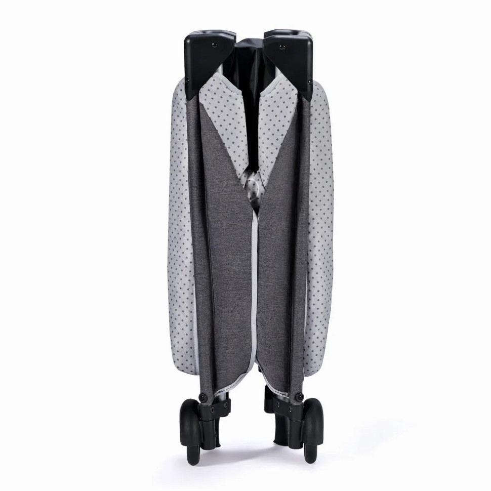 Кровать-манеж Kinderkraft KCLEOD00GRY0000 Leody Grey