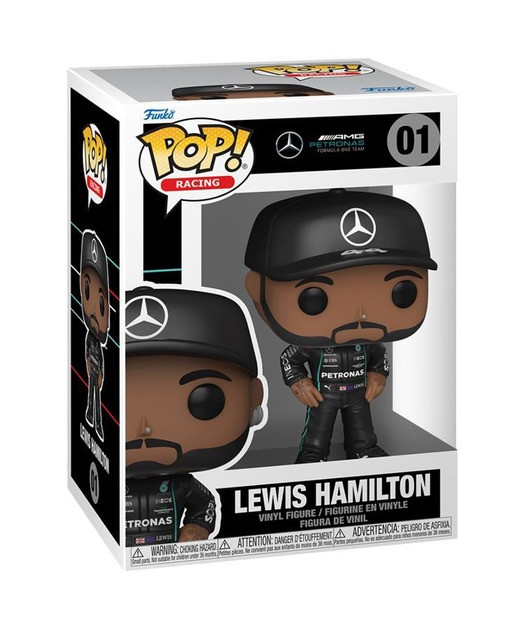 Игровая фигурка Formula 1 - Lewis Hamilton Funko POP 5908305247463