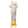 М'яка іграшка антистрес "Кіт батон" Bambi K15217, 90 см