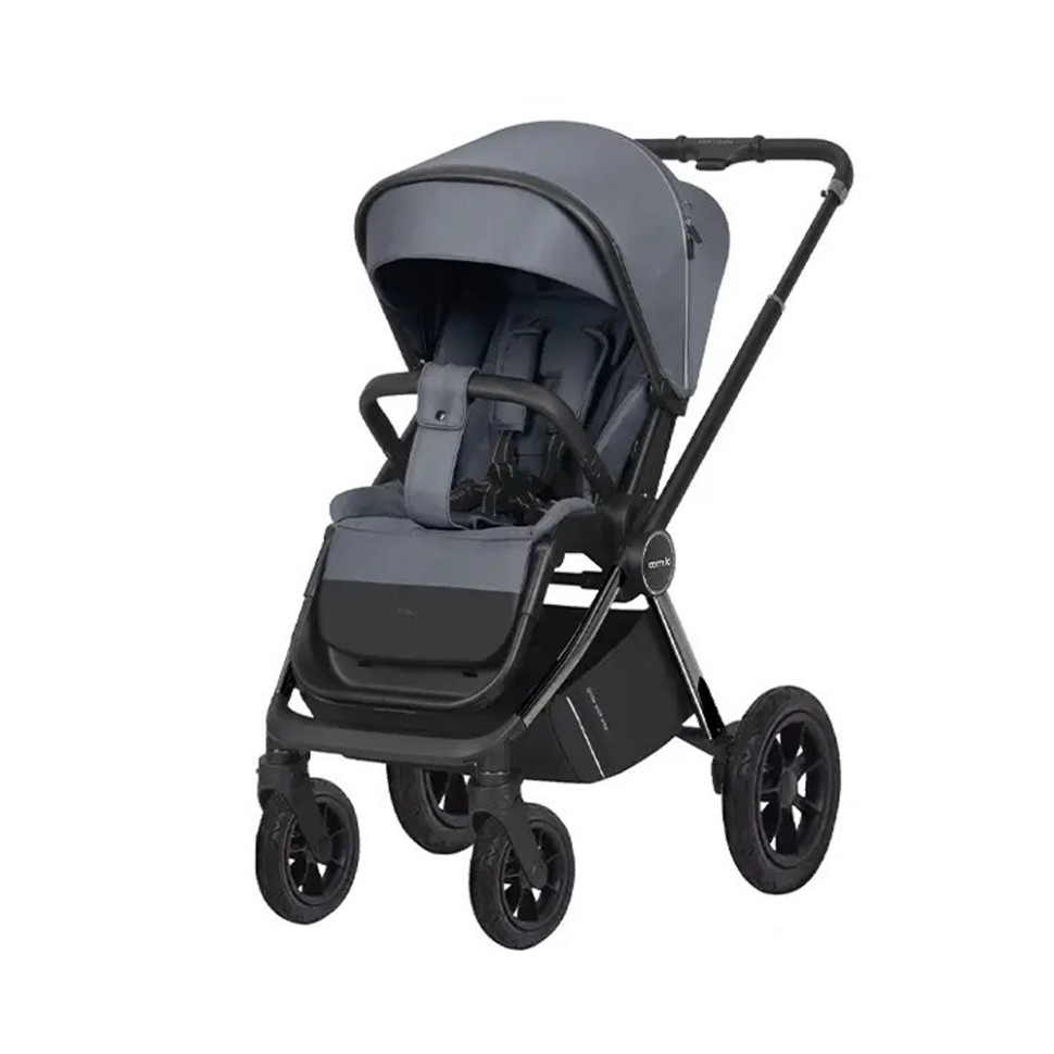 Коляска универсальная 2 в 1 Ultimo CARRELLO CRL-6518 Cool Grey