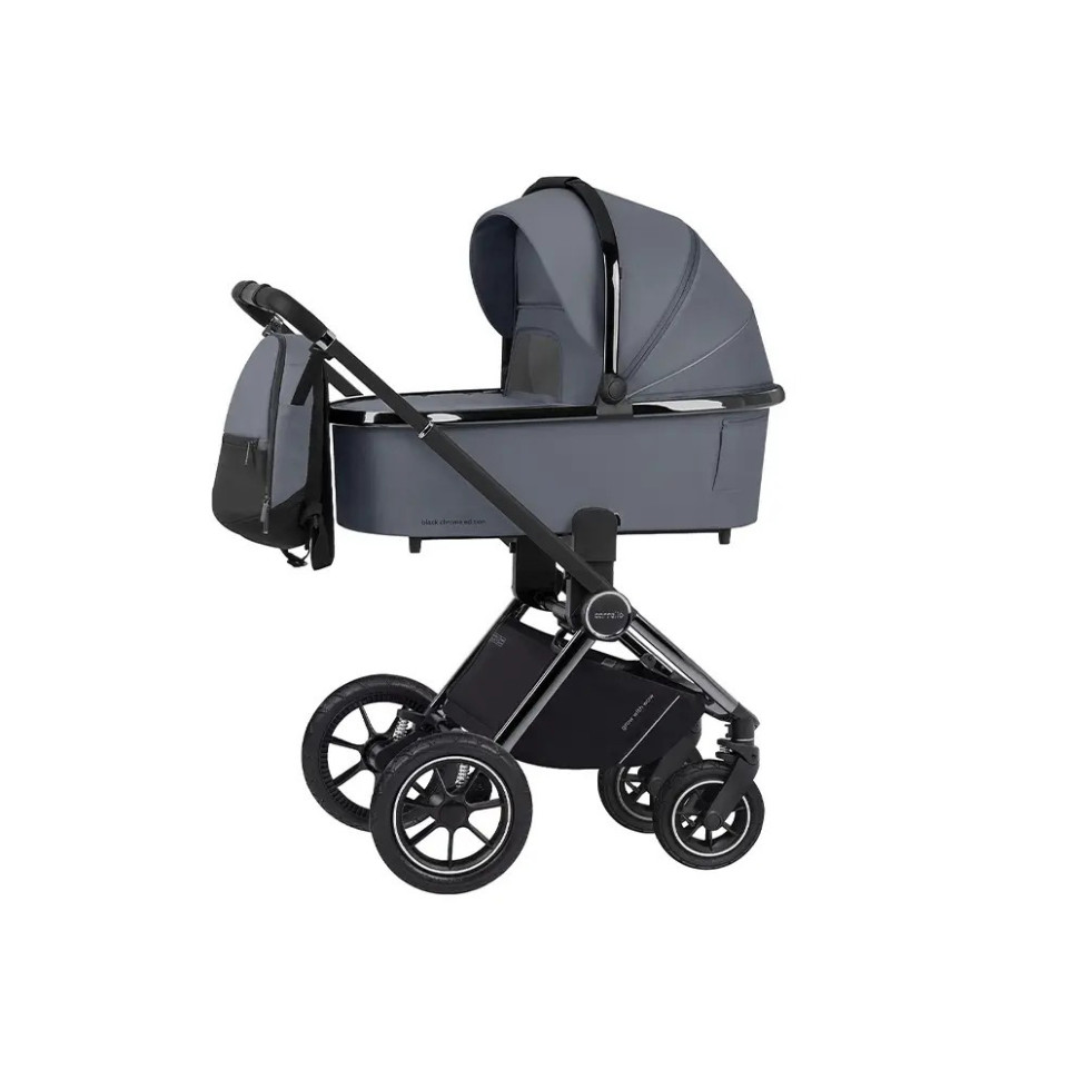 Коляска универсальная 2 в 1 Ultimo CARRELLO CRL-6518 Cool Grey