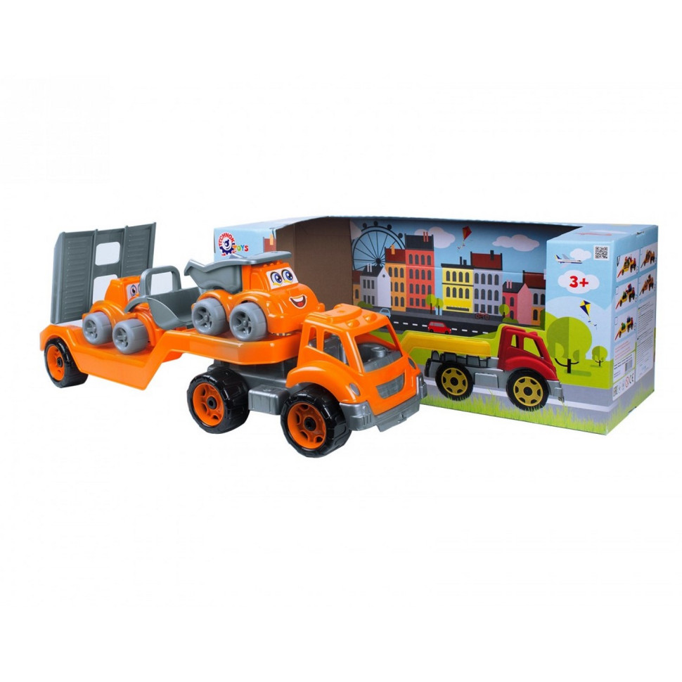 Іграшка Автовоз з набором 