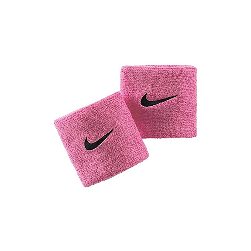 Напульсник SWOOSH WRISTBANDS 2 PK Nike N.000.1565.677.OS розовый