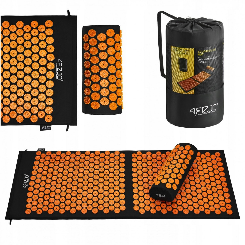 Килимок акупунктурний з валиком Classic Mat XL 
