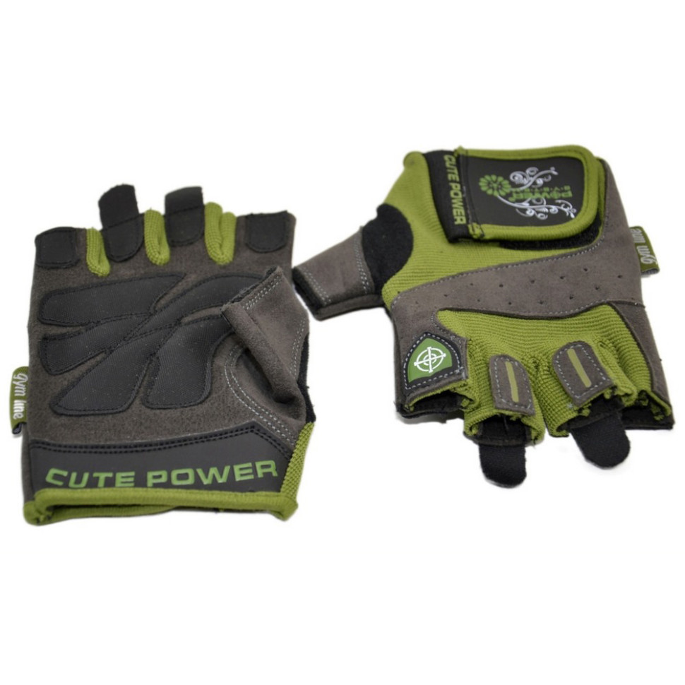Перчатки для фитнеса PS-2560 Cute Power Power System PS-2560_M_Green, M