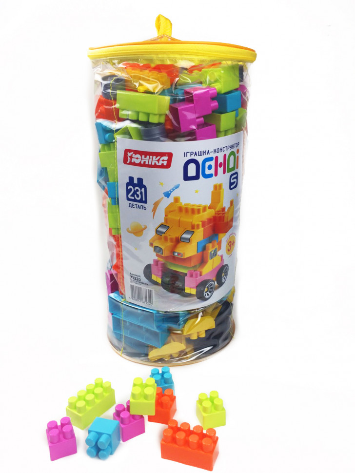 Конструктор „ДЕНДИ”- 5 (240 дет.) 71320