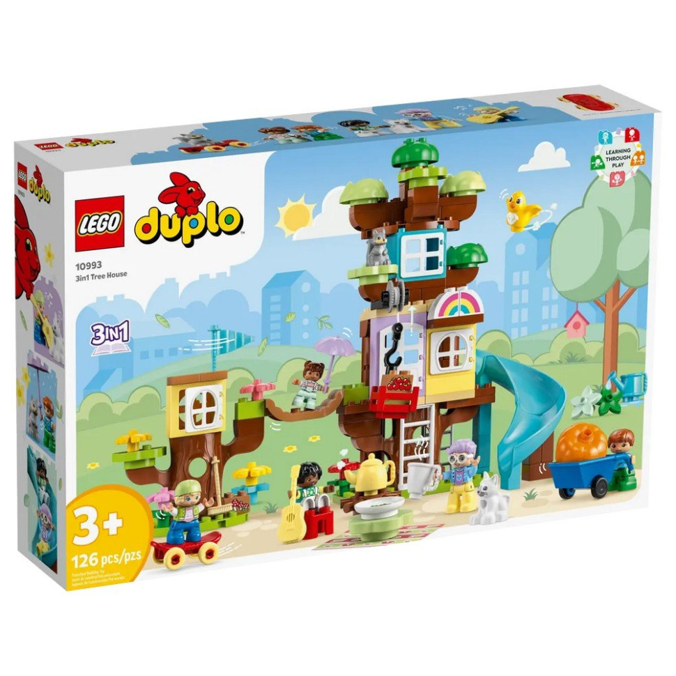 Конструктор Будиночок на дереві LEGO DUPLO 10993, 126 деталей