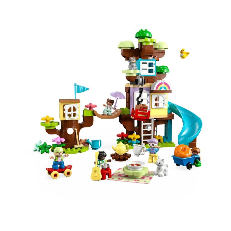Конструктор Будиночок на дереві LEGO DUPLO 10993, 126 деталей