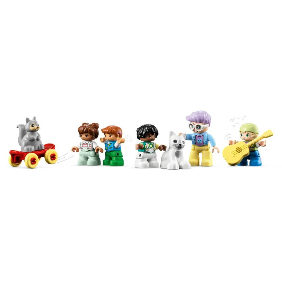 Конструктор Будиночок на дереві LEGO DUPLO 10993, 126 деталей