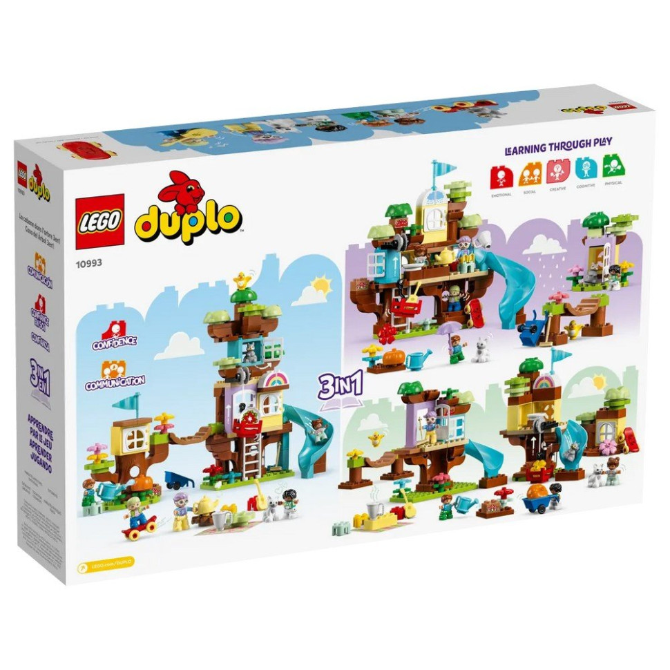 Конструктор Будиночок на дереві LEGO DUPLO 10993, 126 деталей