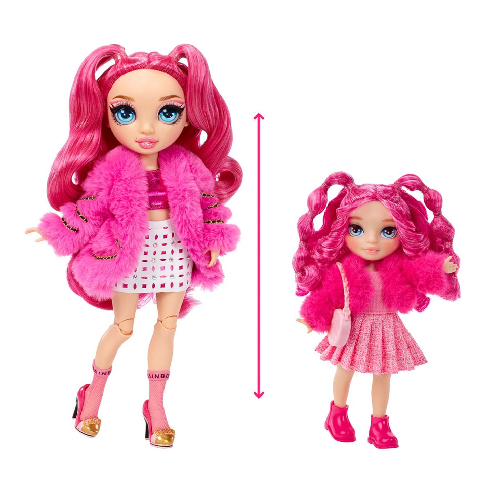 Игровой набор с куклой «Манджета» Rainbow High 531180 серии «Littles» с аксессуарами