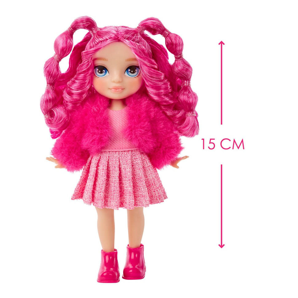 Игровой набор с куклой «Манджета» Rainbow High 531180 серии «Littles» с аксессуарами