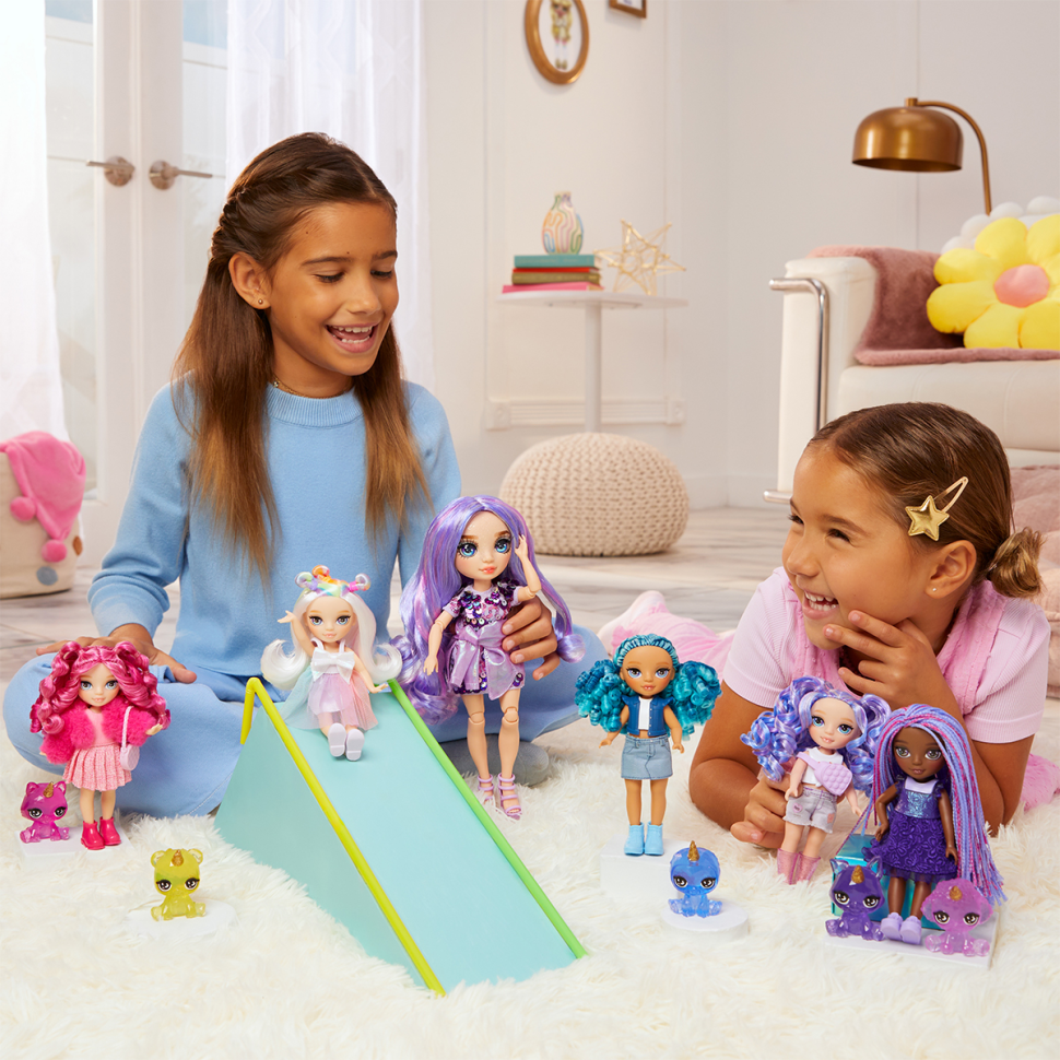 Игровой набор с куклой «Манджета» Rainbow High 531180 серии «Littles» с аксессуарами