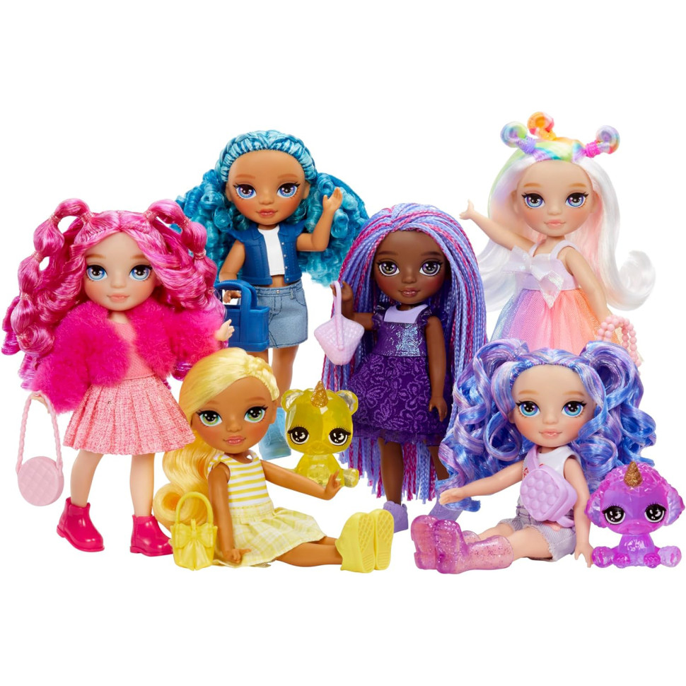 Игровой набор с куклой «Манджета» Rainbow High 531180 серии «Littles» с аксессуарами