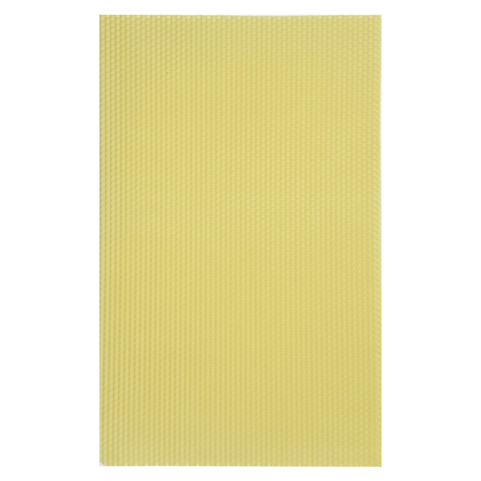 Вощина для виробництва свічок Bambi #21-лимонний 410 х 260 мм