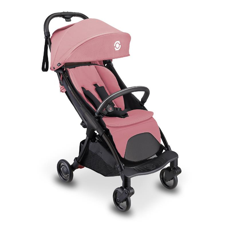 Коляска прогулянкова STROLL.LITE GLOBBER 925-210 пастельно-рожевий