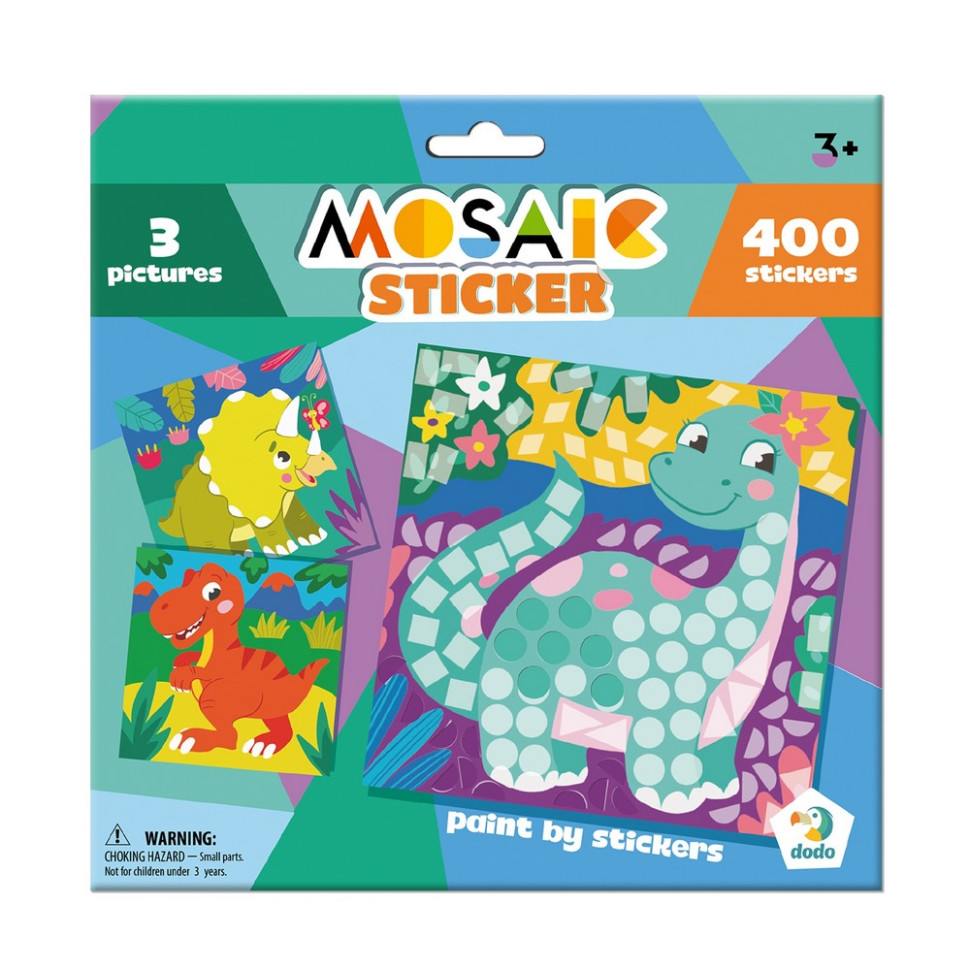 Дитячий набір для творчості мозаїка 