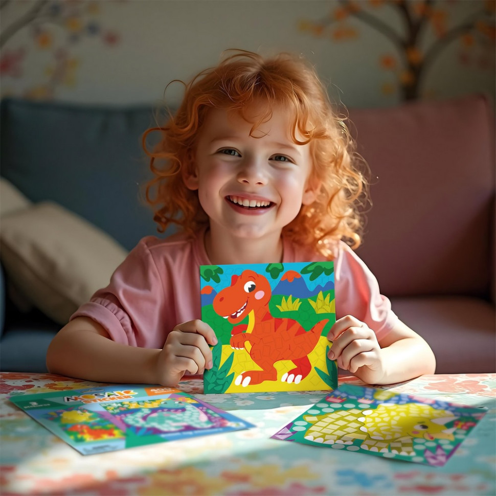 Дитячий набір для творчості мозаїка 