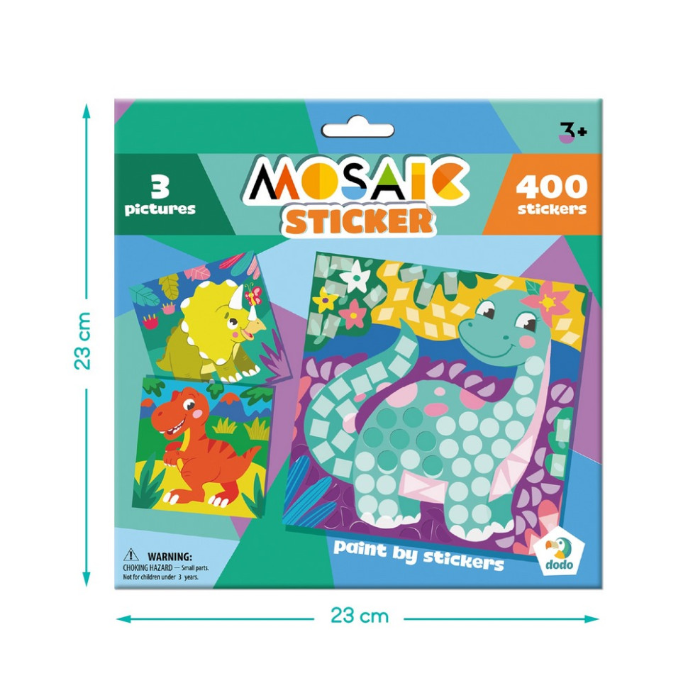 Дитячий набір для творчості мозаїка 