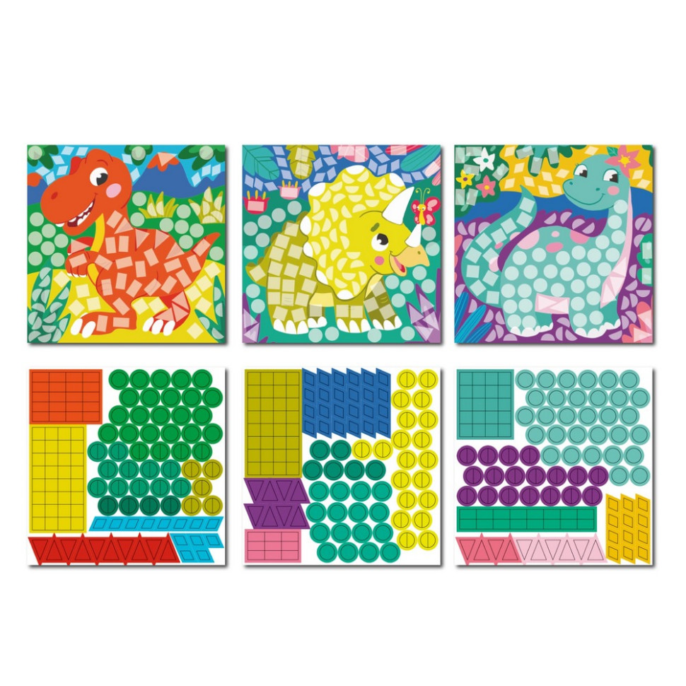 Дитячий набір для творчості мозаїка 