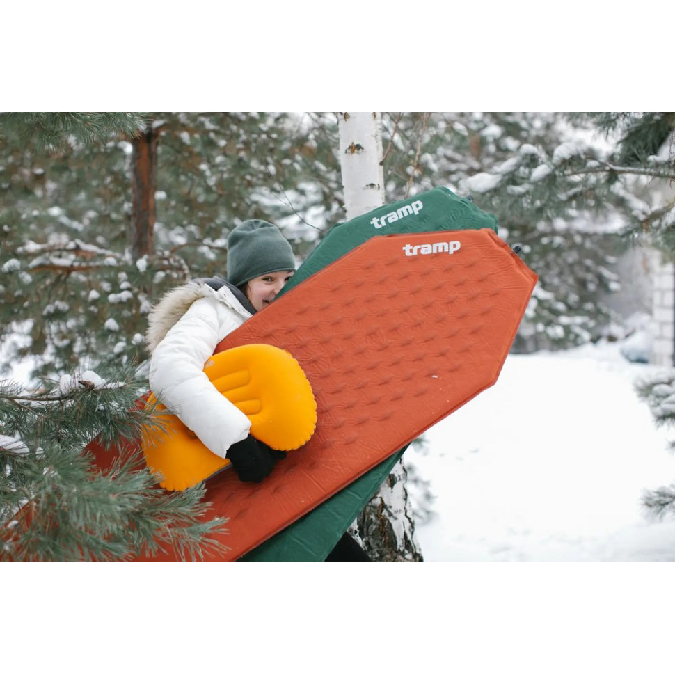Килимок самонадувний Ultralight Tramp TRI-022, 180 х 50 х 2,5 см