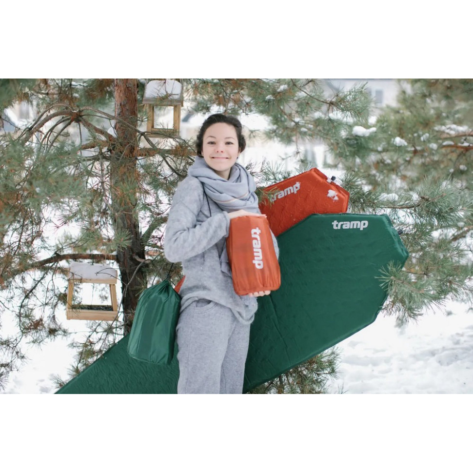 Килимок самонадувний Ultralight Tramp TRI-022, 180 х 50 х 2,5 см