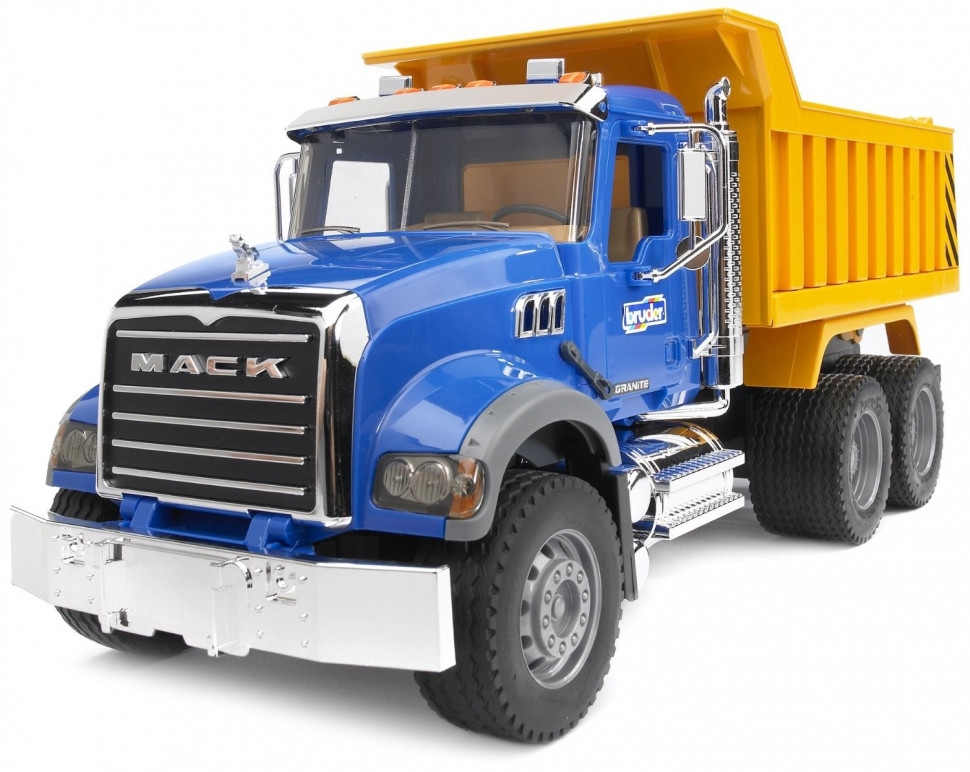 Самоскид іграшковий Mack Granite, М1: 16 02 815
