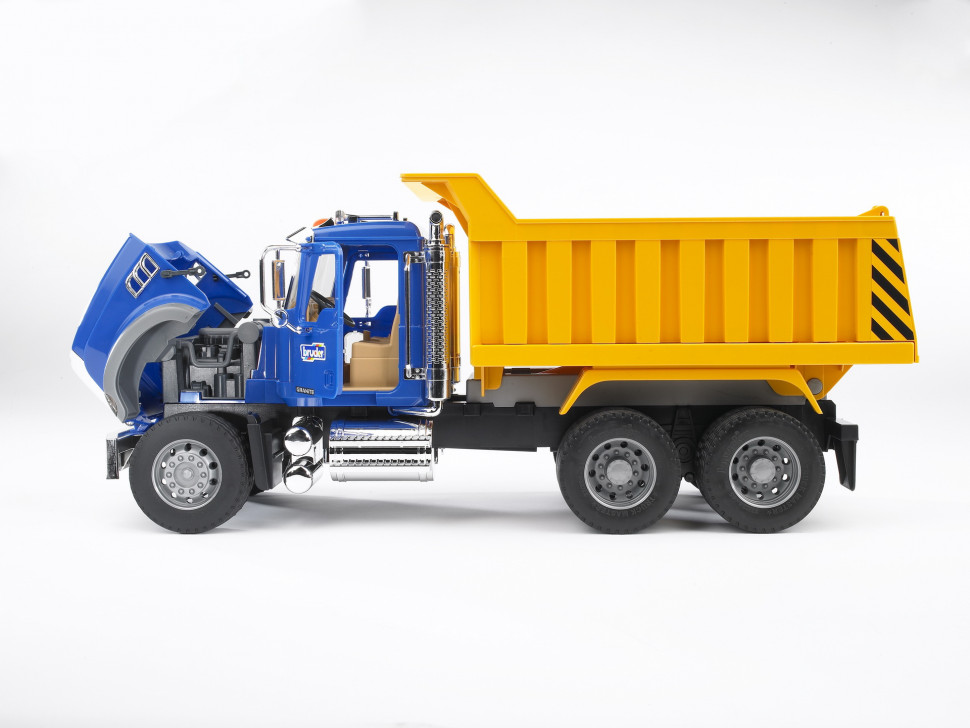 Самоскид іграшковий Mack Granite, М1: 16 02 815