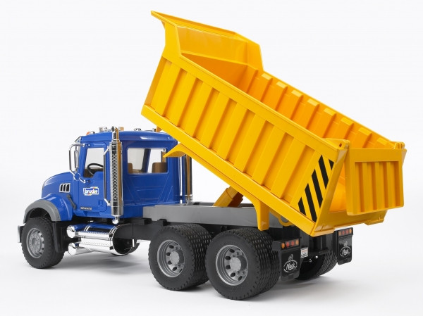Самоскид іграшковий Mack Granite, М1: 16 02 815