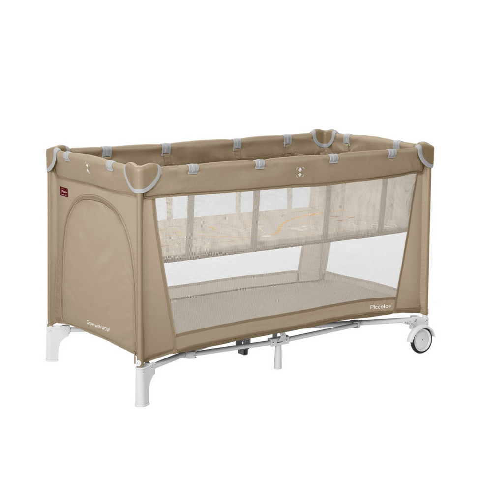 Детский манеж CARRELLO Piccolo+ CRL-11501/2 Sand Beige