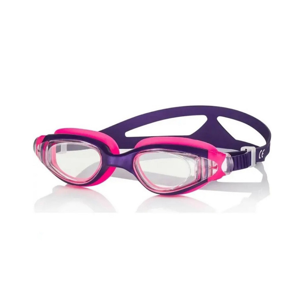 Очки для плавания CETO 6973 Aqua Speed 00000015348 пурпурный, розовый, OSFM