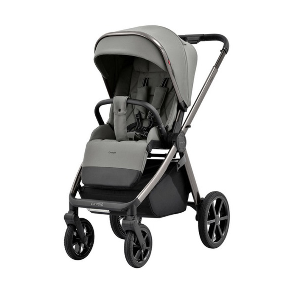 Коляска универсальная 3 в 1 Omega CRL-6535 CARRELLO CRL-6535 Superb Grey