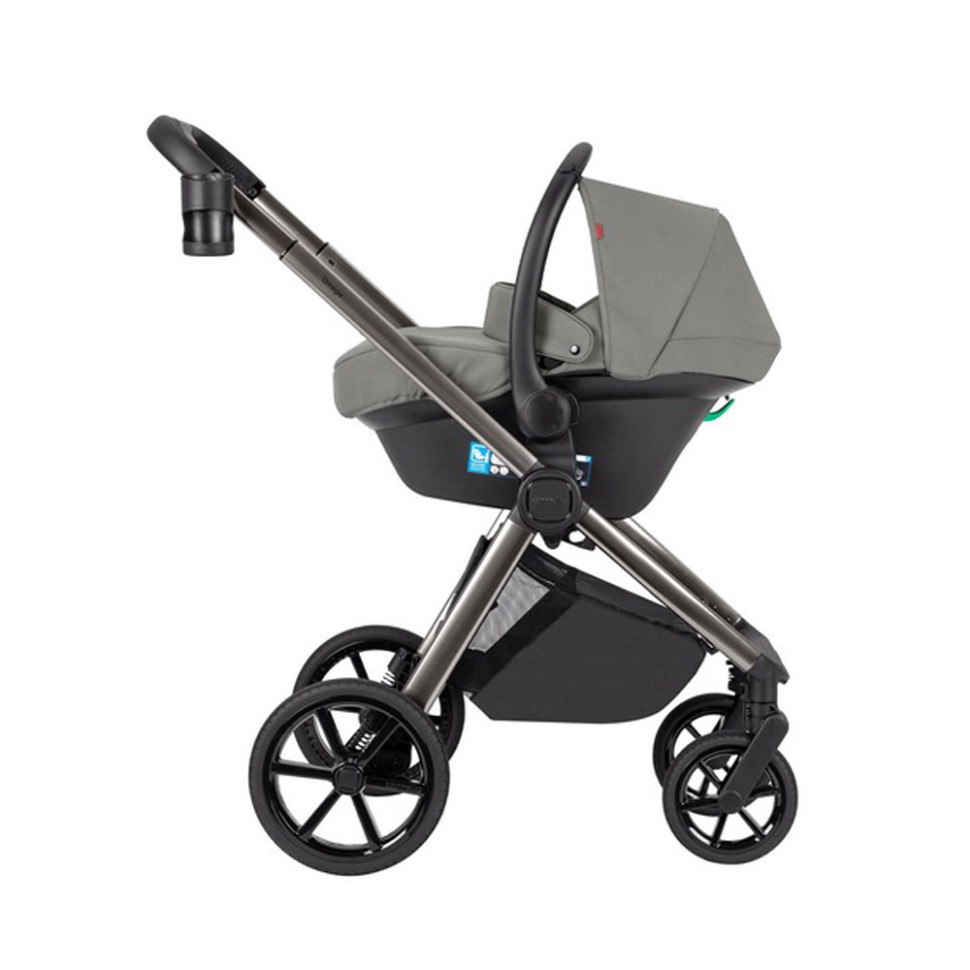 Коляска универсальная 3 в 1 Omega CRL-6535 CARRELLO CRL-6535 Superb Grey