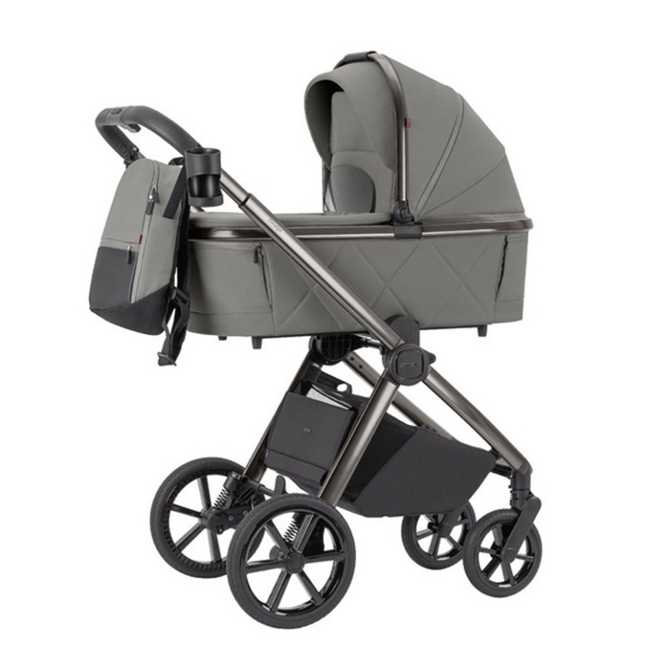 Коляска универсальная 3 в 1 Omega CRL-6535 CARRELLO CRL-6535 Superb Grey
